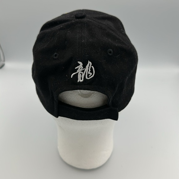 Japanese Pattern Hat Embroidery Golden Dragon 3D design One Size - Picture 4 of 7